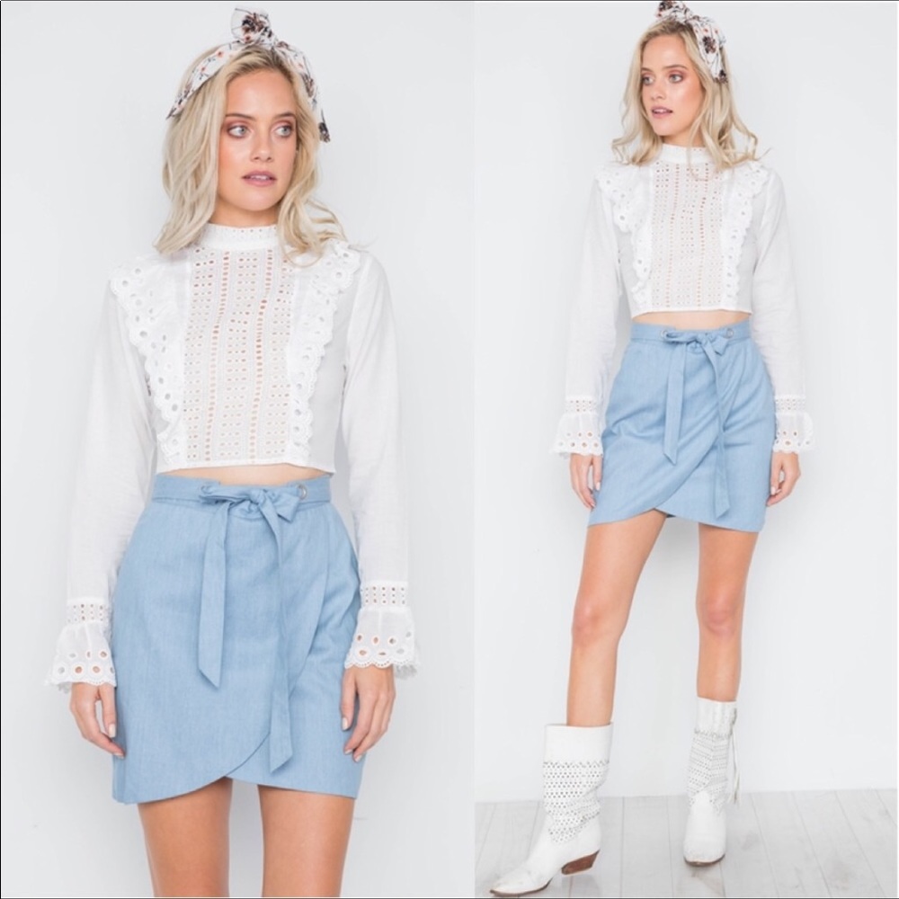 Coachella Vibe Top & Skirt.
